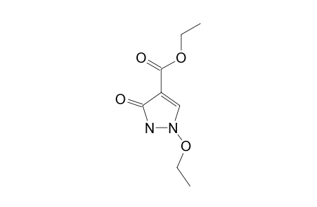 ETHYL-1-ETHOXY-3-OXO-2,3-DIHYDRO-1H-PYRAZOLE-4-CARBOXYLATE