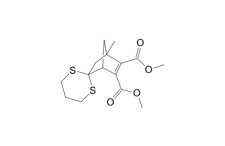 Dimethyl 1-methylbicyclo[2.2.1]hept-2-en-5-one-2,3-dicarboxylate propylidenedithioacetal