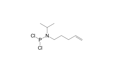 Dichloro[isopropyl(pent-4-enyl)amino]phosphane
