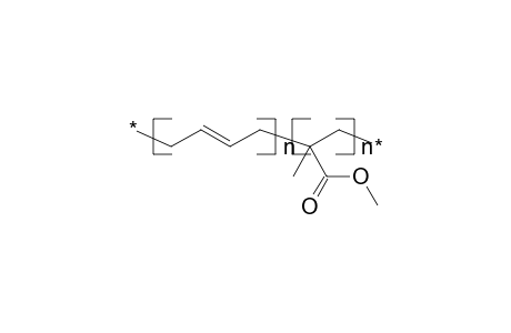 Poly(butadiene-co-methyl methacrylate)