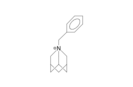 1-Benzyl-azonia-adamantane cation