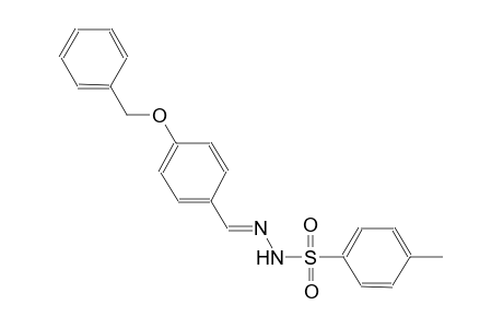 N'-{(E)-[4-(benzyloxy)phenyl]methylidene}-4-methylbenzenesulfonohydrazide