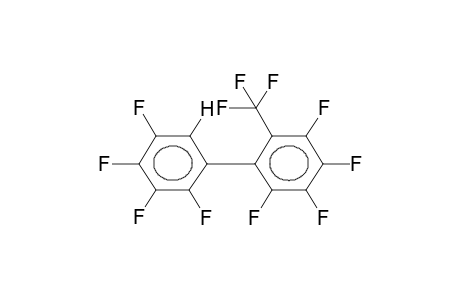 2-TRIFLUOROMETHYL-3,3',4,4',5,5',6,6'-OCTAFLUORODIPHENYL