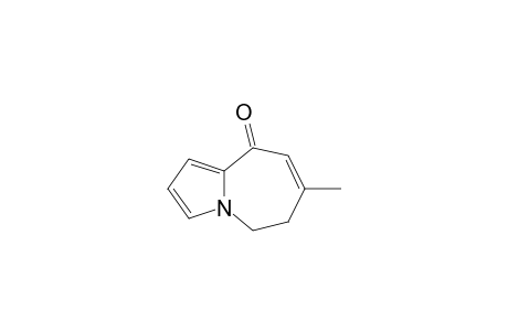 9H-Pyrrolo[1,2-a]azepin-9-one, 5,6-dihydro-7-methyl-