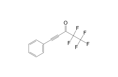 4,4,5,5,5-pentafluoro-1-phenylpent-1-yn-3-one