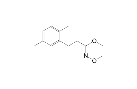 3-[(2',5'-Dimethylphenyl)ethyl]-5,6-dihydro-1,4,2-dioxazine