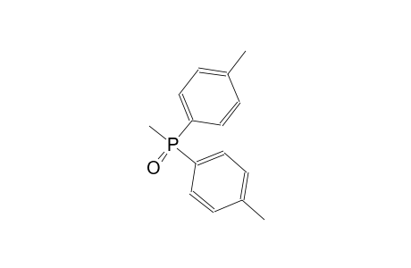 phosphine oxide, methyl[bis(4-methylphenyl)]-