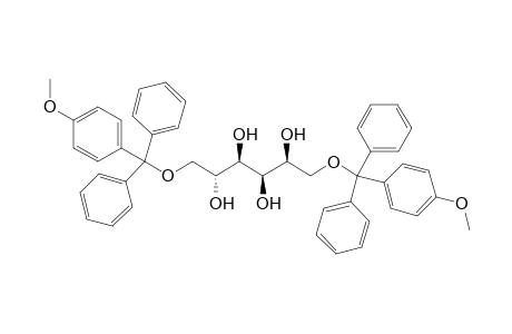 1,6-Bis[(p-methoxyphenyl)(diphenyl)methyl]-D-glucitol
