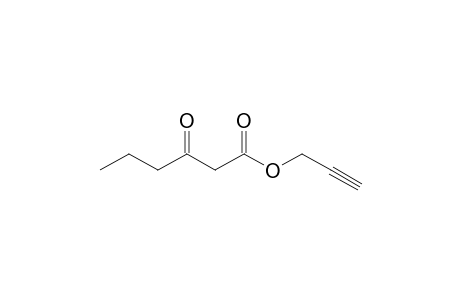 Prop-2-ynyl 3-oxohexanoate