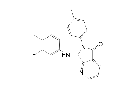 5H-pyrrolo[3,4-b]pyridin-5-one, 7-[(3-fluoro-4-methylphenyl)amino]-6,7-dihydro-6-(4-methylphenyl)-