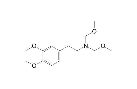 2-(3,4-dimethoxyphenyl)-N,N-bis(methoxymethyl)ethanamine