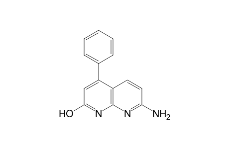 1,8-Naphthyridin-2(1H)-one, 7-amino-4-phenyl-