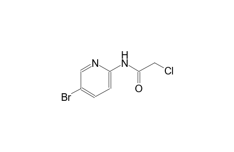 N-(5-bromo-2-pyridinyl)-2-chloroacetamide