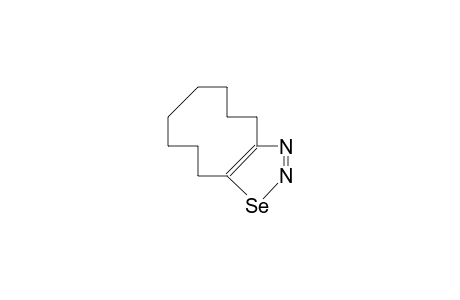 4,5,6,7,8,9,10,11-Octahydro-1,2,3-cyclodeca-selenadiazole
