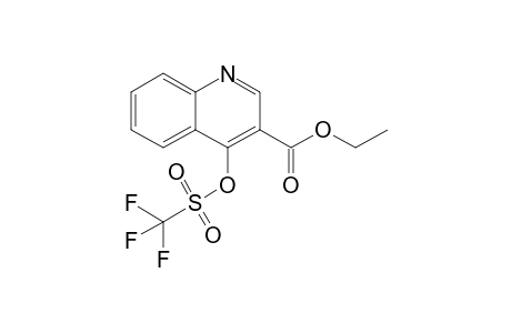 Ethyl 4-trifluoromethylsulfonyloxyquinoline-3-carboxylate