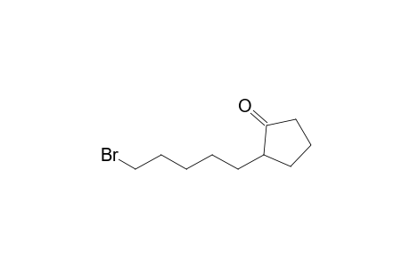 2-(5-Bromopentyl)cyclopentanone