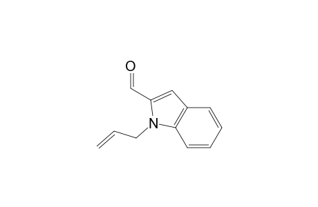 1H-Indole-2-carboxaldehyde, 1-(2-propenyl)-