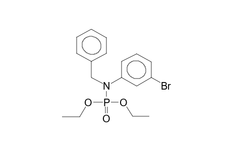 DIETHYL N-(META-BROMOPHENYL)-N-BENZYLAMIDOPHOSPHATE