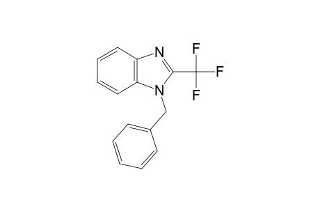 1-Benzyl-2-(trifluoromethyl)-1H-benzimidazole