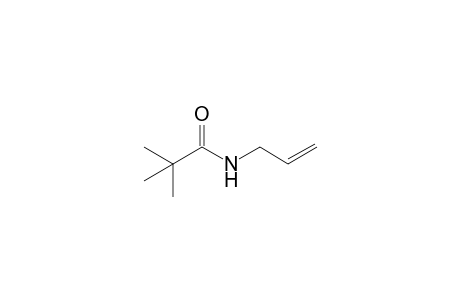 2,2-Dimethyl-N-prop-2-enyl-propanamide