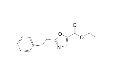 Ethyl 2-(2-phenylethyl)oxazole-5-carboxylate