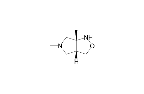 1,7-Dimethyl-3-oxa-2,7-diazabicyclo[3.3.0]octane