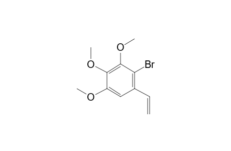 2-Bromo-1-ethenyl-3,4,5-trimethoxybenzene