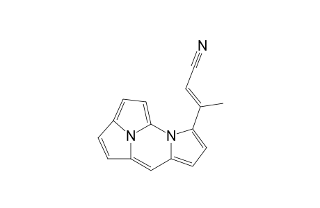 2-Butenenitrile, 3-pyrrolo[1',2':3,4]pyrimido[2,1,6-cd]pyrrolizin-8-yl-