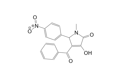 4-benzoyl-3-hydroxy-1-methyl-5-(4-nitrophenyl)-1,5-dihydro-2H-pyrrol-2-one