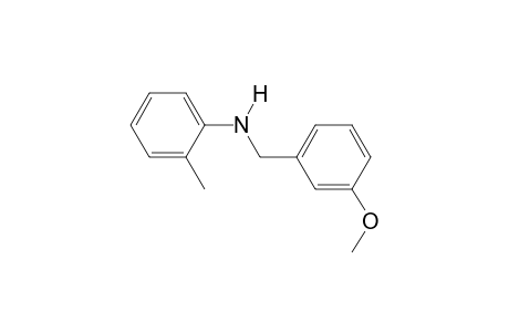 N-(3-Methoxybenzyl)-2-methylaniline