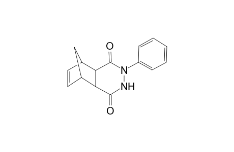 4-Phenyl-4,5-diaza-tricyclo[6.2.1.0(2,7)]undec-9-ene-3,6-dione