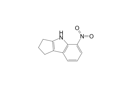 Cyclopent[b]indole, 1,2,3,4-tetrahydro-5-nitro-