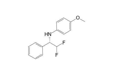 (S)-N-(2,2-difluoro-1-phenylethyl)-4-methoxyaniline