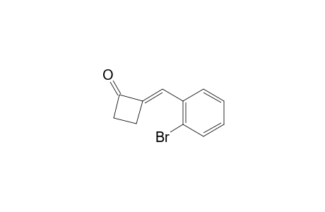 (E)-2-(2-Bromophenyl)methylenecyclobutanone