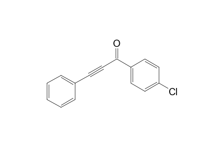 p-Chlorophenyl phenylethynyl ketone