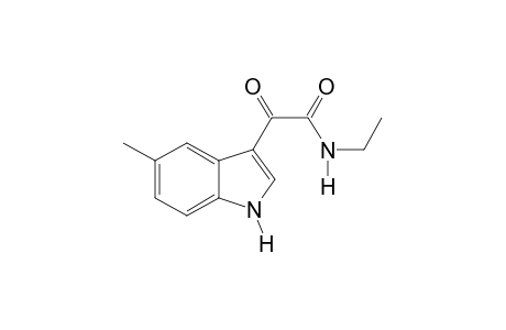 5-Methylindole-3-yl-glyoxylethylamide