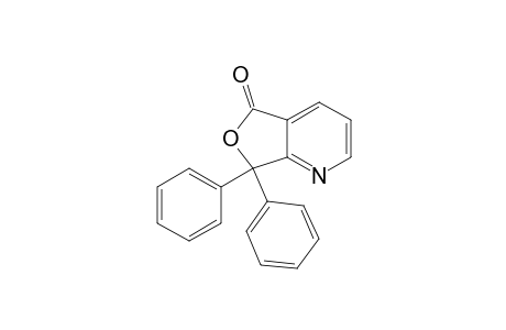 Furo[3,4-b]pyridin-5(7H)-one, 7,7-diphenyl-