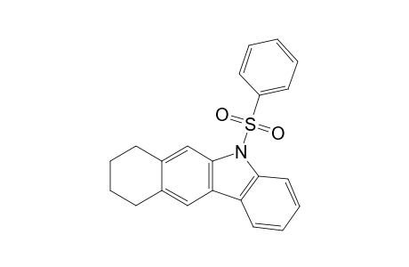 5-(benzenesulfonyl)-7,8,9,10-tetrahydrobenzo[b]carbazole