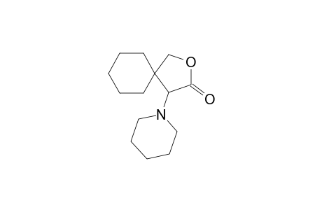4-(Piperidin-1'-yl)-2-oxa-spiro[4.5]decan-3-one