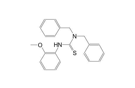 thiourea, N'-(2-methoxyphenyl)-N,N-bis(phenylmethyl)-