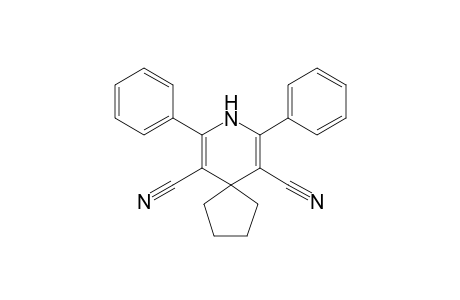 7,9-Diphenyl-8-azaspiro[4.5]deca-6,9-diene-6,10-dicarbonitrile