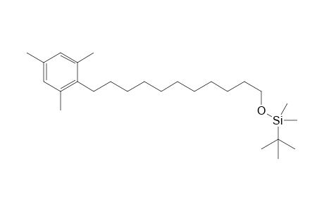 tert-Butyl(11-mesitylundecyloxy)dimethylsilane