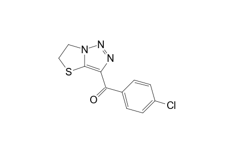 3-(4-Chlorobenzoyl)-5,6-dihydrothiazolo[3,2-c][1,2,3]triazole