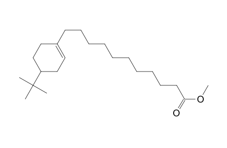 11-(4-tert-butyl-1-cyclohexenyl)undecanoic acid methyl ester
