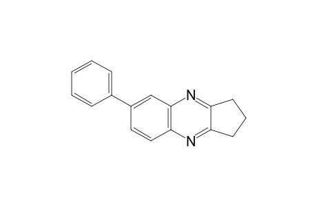 6-Phenyl-2,3-dihydro-1H-cyclopenta[b]quinoxaline