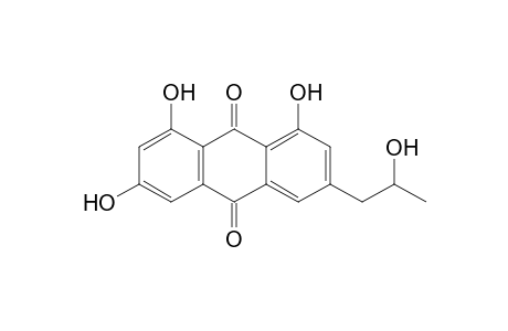 1,3,8-trihydroxy-6-(2-hydroxypropyl)-9,10-anthraquinone
