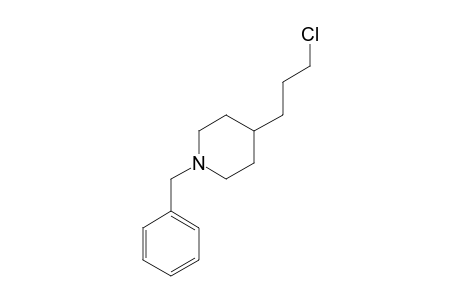 1-Benzyl-4-(3-chloropropyl)piperidine