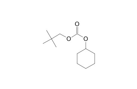 Carbonic acid, neopentyl cyclohexyl ester