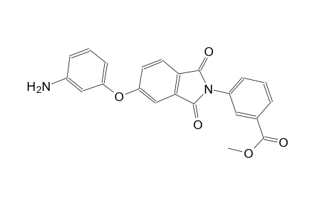 benzoic acid, 3-[5-(3-aminophenoxy)-1,3-dihydro-1,3-dioxo-2H-isoindol-2-yl]-, methyl ester