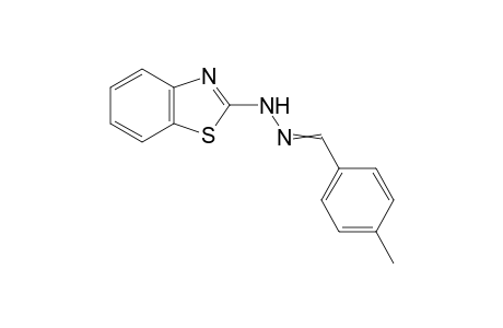 2-Benzothiazol-(4-methyl)phenylhydrazone